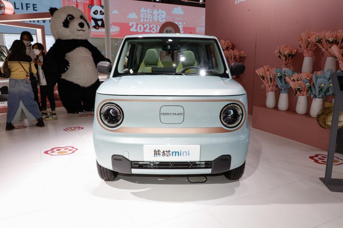 Geely Officially Launches All-electric Panda Mini in China with Range ...