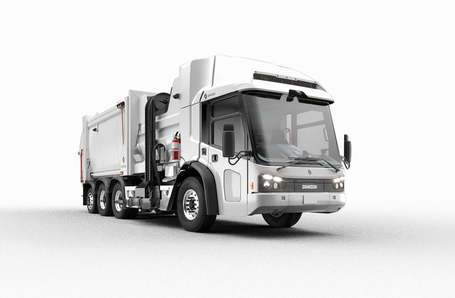 Oshkosh Corporation Unveils North America’s First Fully Integrated Electric Refuse Collection Vehicle