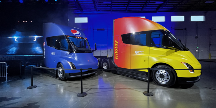 PepsiCo Takes Charge with Largest Tesla Megacharger for the All-New ...