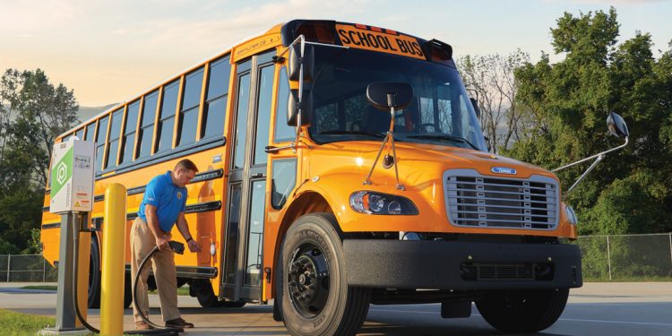 Thomas Built Buses And Proterra's Electric School Buses Reach 1 Million ...