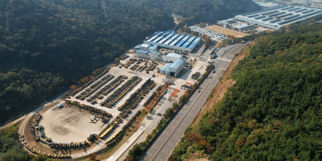 Volvo CE Invests in Battery Pack Production for Electric Excavators in South Korea