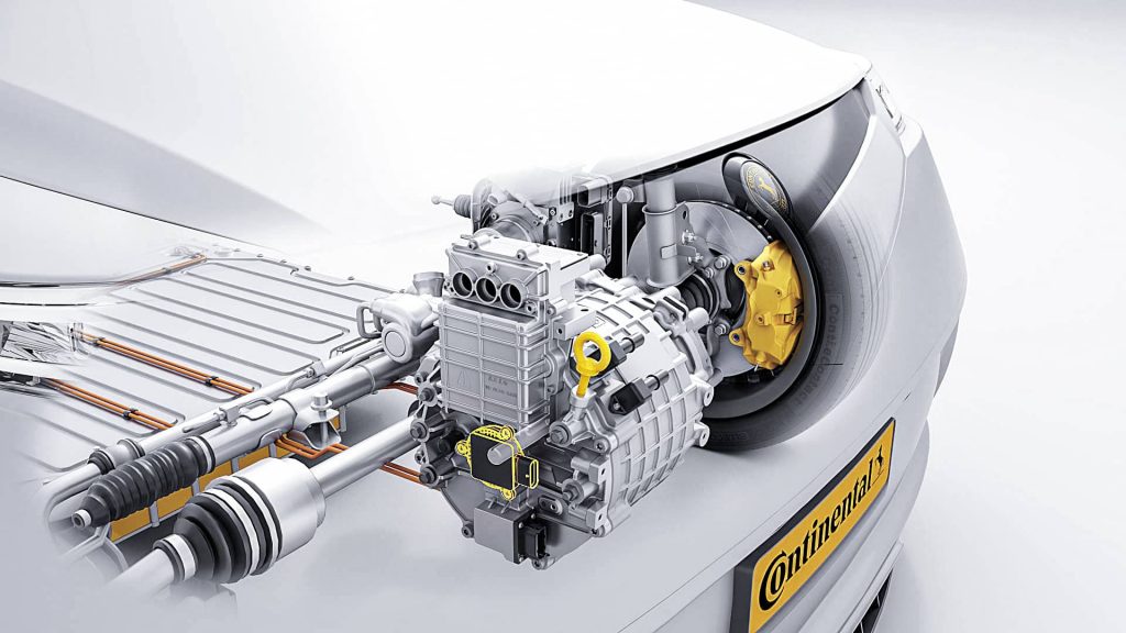 Continental Unveils E-Motor Rotor Position Sensor for Electric Vehicles