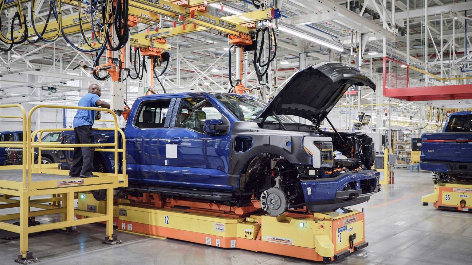 Ford F-150 Lightning Production