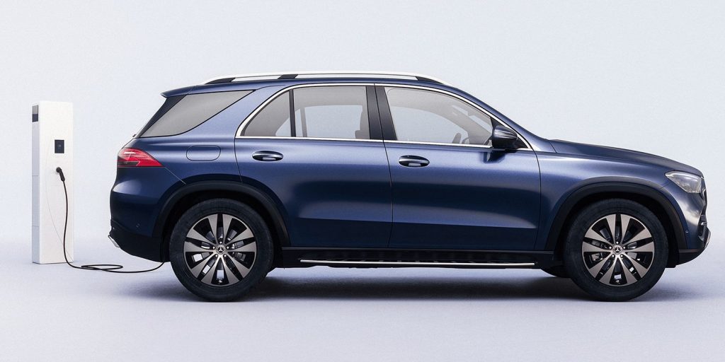Mercedes-Benz Unveils Model Update for GLE SUV and GLE Coupé