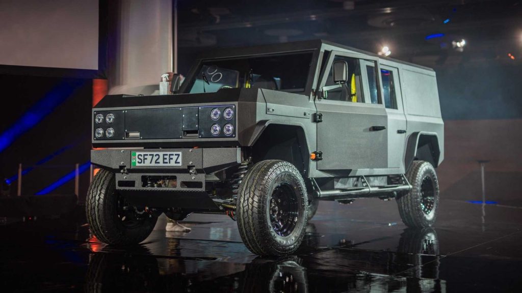 Munro MK_1 Electric Off-Roader Unveiled at Show Debut with £49,995 Starting Price