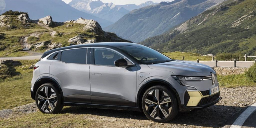 Renault UK Unveils Updated Megane E-Tech with Iconic Trim