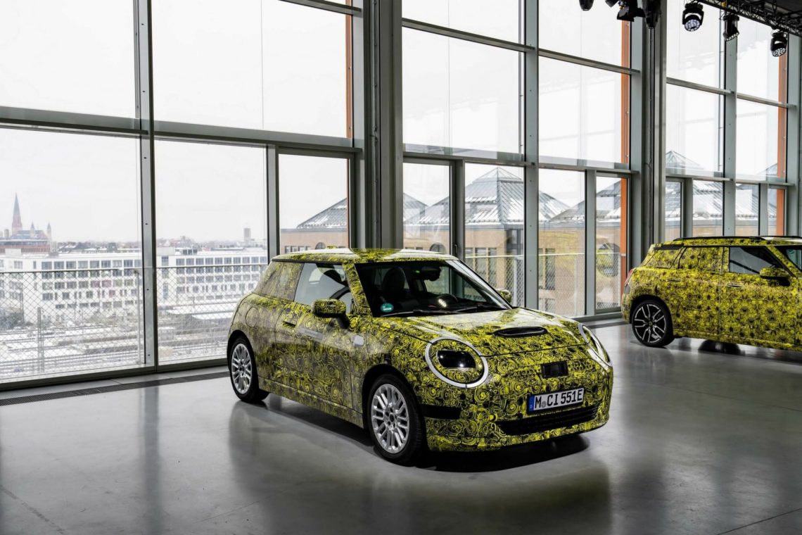 Mini Model Link Mini plans to launch for two new electric models set to launch in 2024