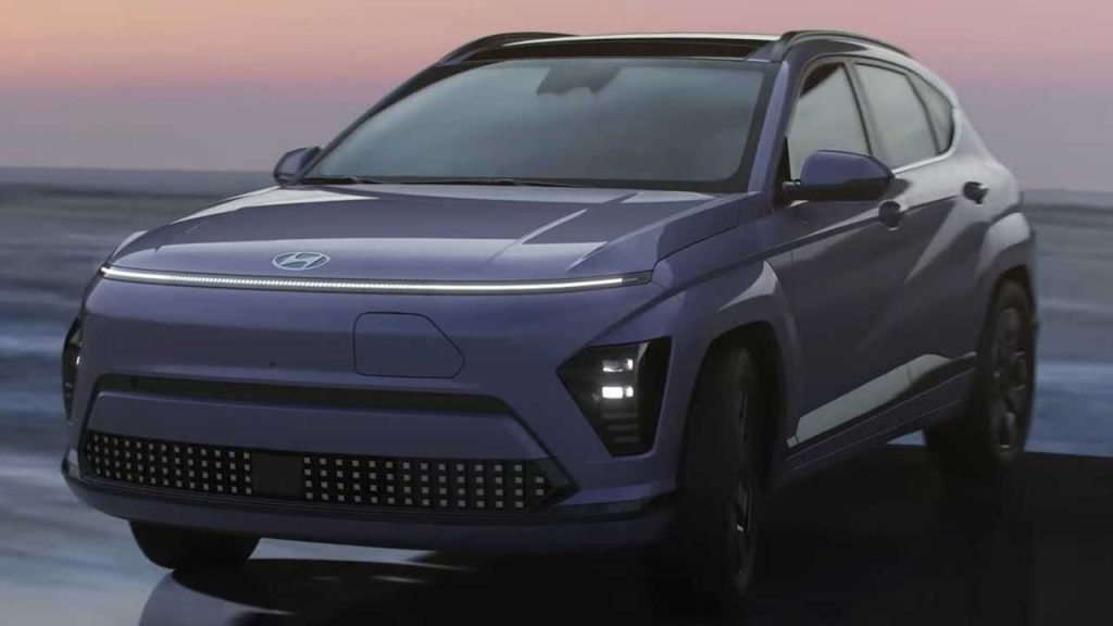 2024 Hyundai Kona Electric: A Closer Look at the Stunning New Design