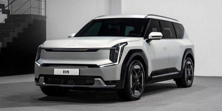 2024 kia ev9 750x375 - Kia Reveals EV9 In First Official Images, a Three-Row Electric SUV with Upscale Design