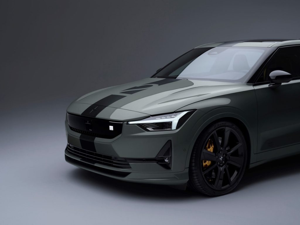 Polestar 2 BST Edition 230: Limited-Run Model Packed with High-Performance Features and Upgrades