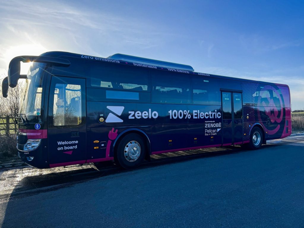 ASOS to Trial Electric Buses for Employee Commutes with Zeelo