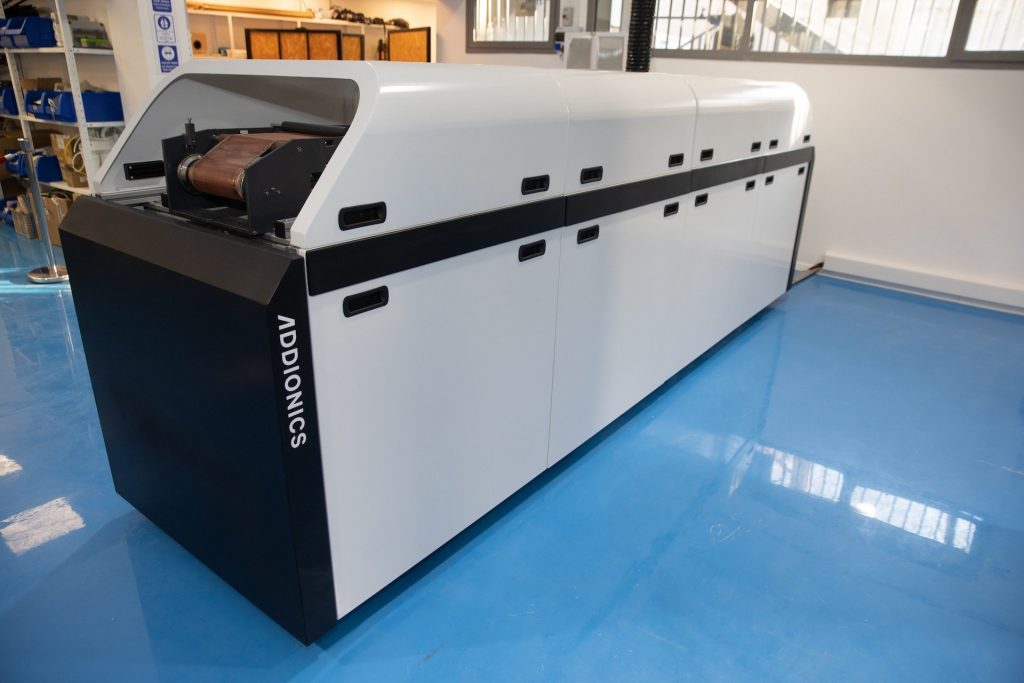 Addionics Launches New Smart 3D Electrode Pilot Line for Electric ...