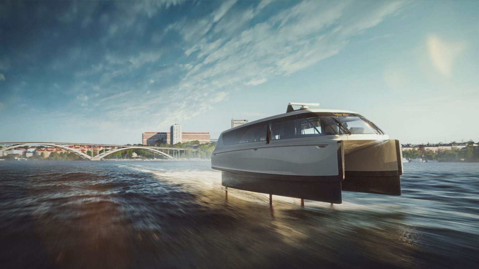 Candela Raises $20 Million to Mass Produce Hydrofoil Electric Ferries