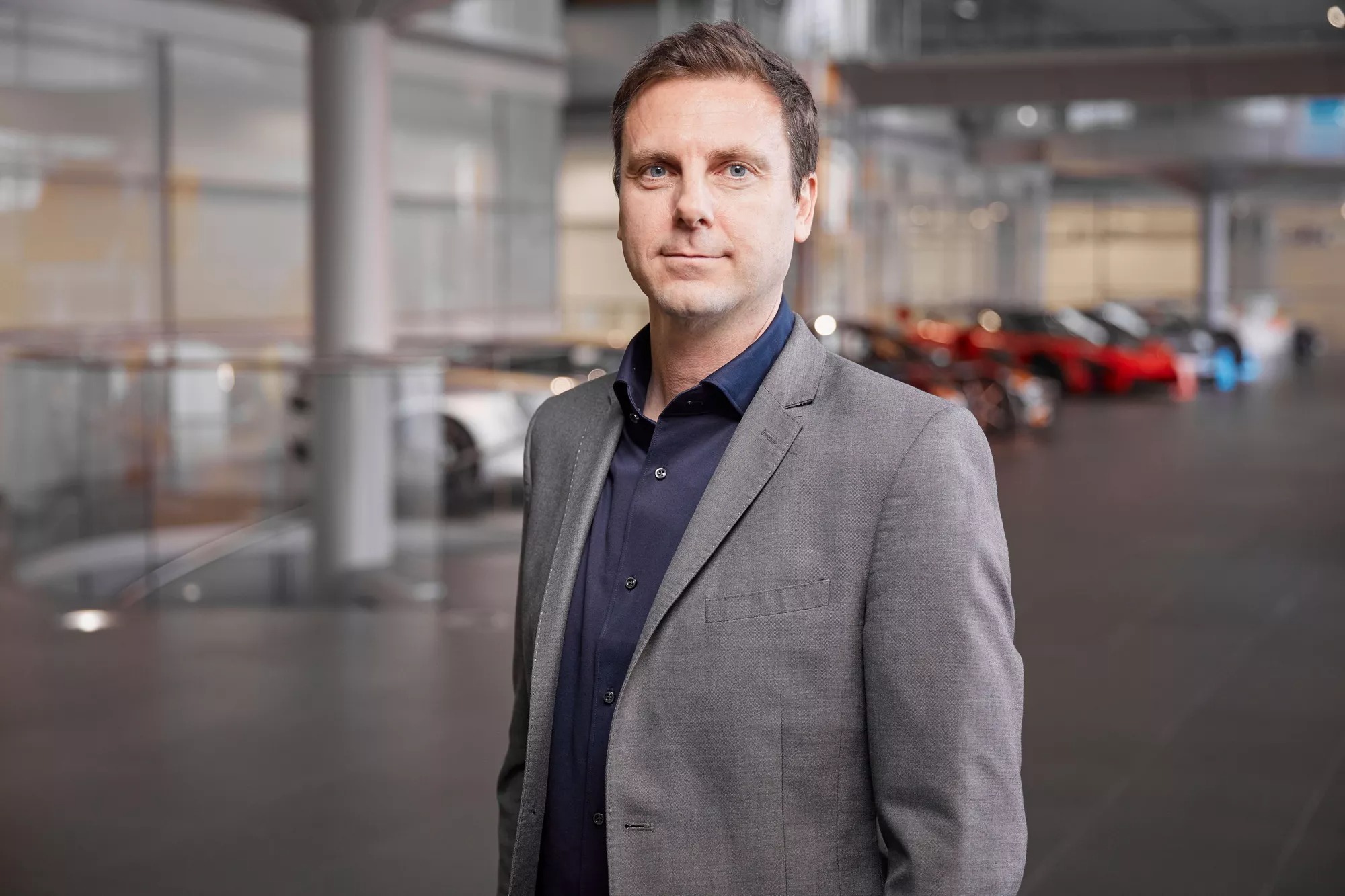 Charles Saunderson - McLaren Hires Rivian's Charles Saunderson as CTO, Boosting Electrification Strategy