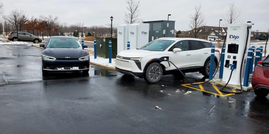 First Look: 2024 Chevy Blazer EV Spotted Undisguised for the First Time Ahead of Sales Debut