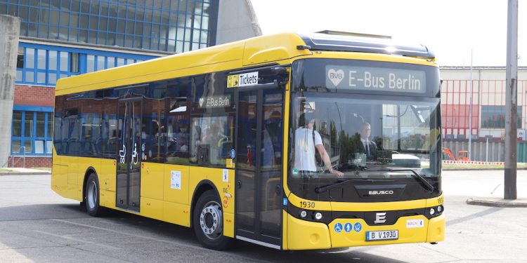 BVG Plans To Purchase 350 Electric Buses With Pantographs And Install ...