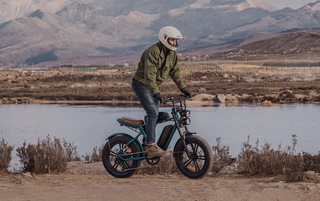 Dual-Suspension Electric Moped Engwe M20 Launched by Engwe at a Shockingly Low Price