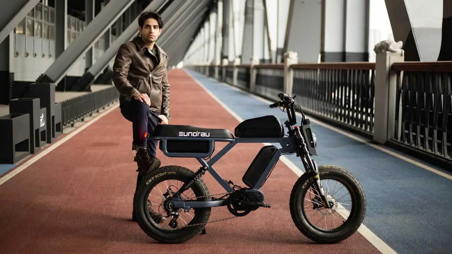 Eunorau Flash 2 - Eunorau Flash electric bike unvieled with 200 Miles of range