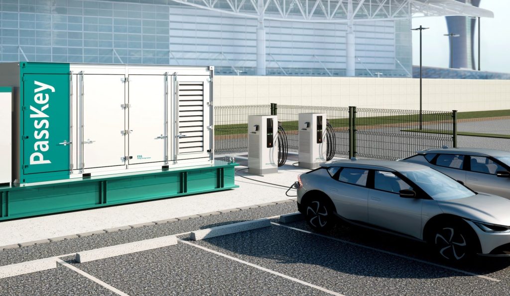 EverCharge and PassKey Partner to Develop Battery Energy Storage System for Electric Vehicle Charging Stations