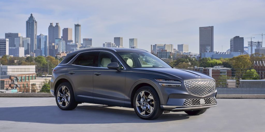 Genesis Launches Electrified GV70 in 15 US States as Part of Plan for 100% Zero-Emission Lineup