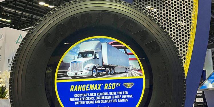 Goodyear Introduces RangeMax RSD: Its Latest Energy-Efficient Tire for ...