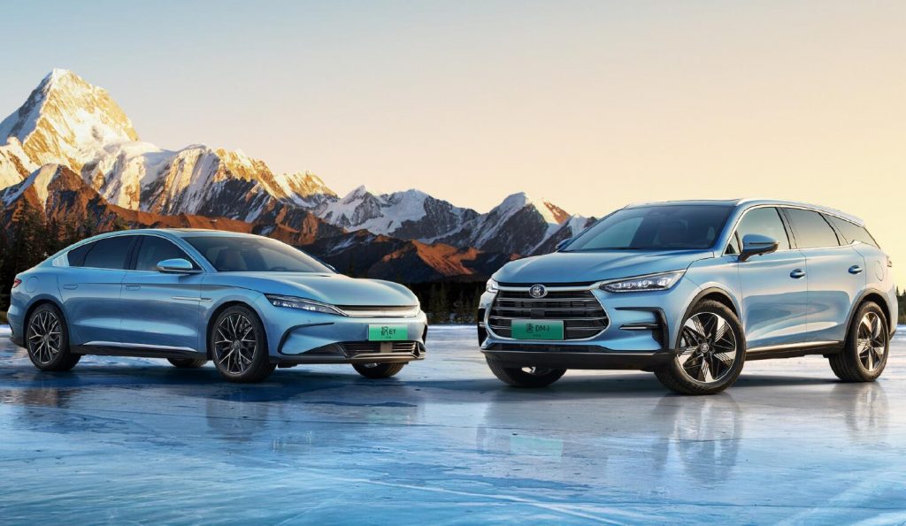 BYD Launches Revamped Versions of Flagship Sedan and SUV at Lower Prices in China’s Auto Industry Price War