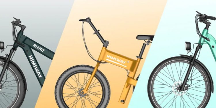 Himiway 2023 lineup 750x375 - Himiway Launches New 2023 E-Bikes with Enhanced Battery Life and Extended Range