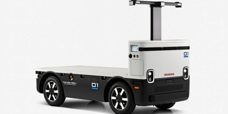 Honda Unveils Third Generation of Electric Autonomous Work Vehicle for ...