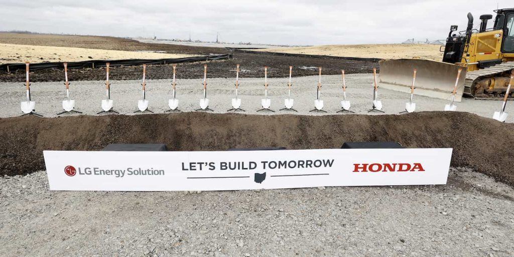 Honda and LG Energy Solutions Break Ground on $3.5 Billion EV Battery Plant in Ohio