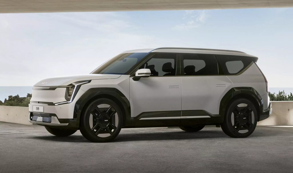 Kia Invests $200 Million to Expand Georgia Plant for Production of Electric EV9 SUV