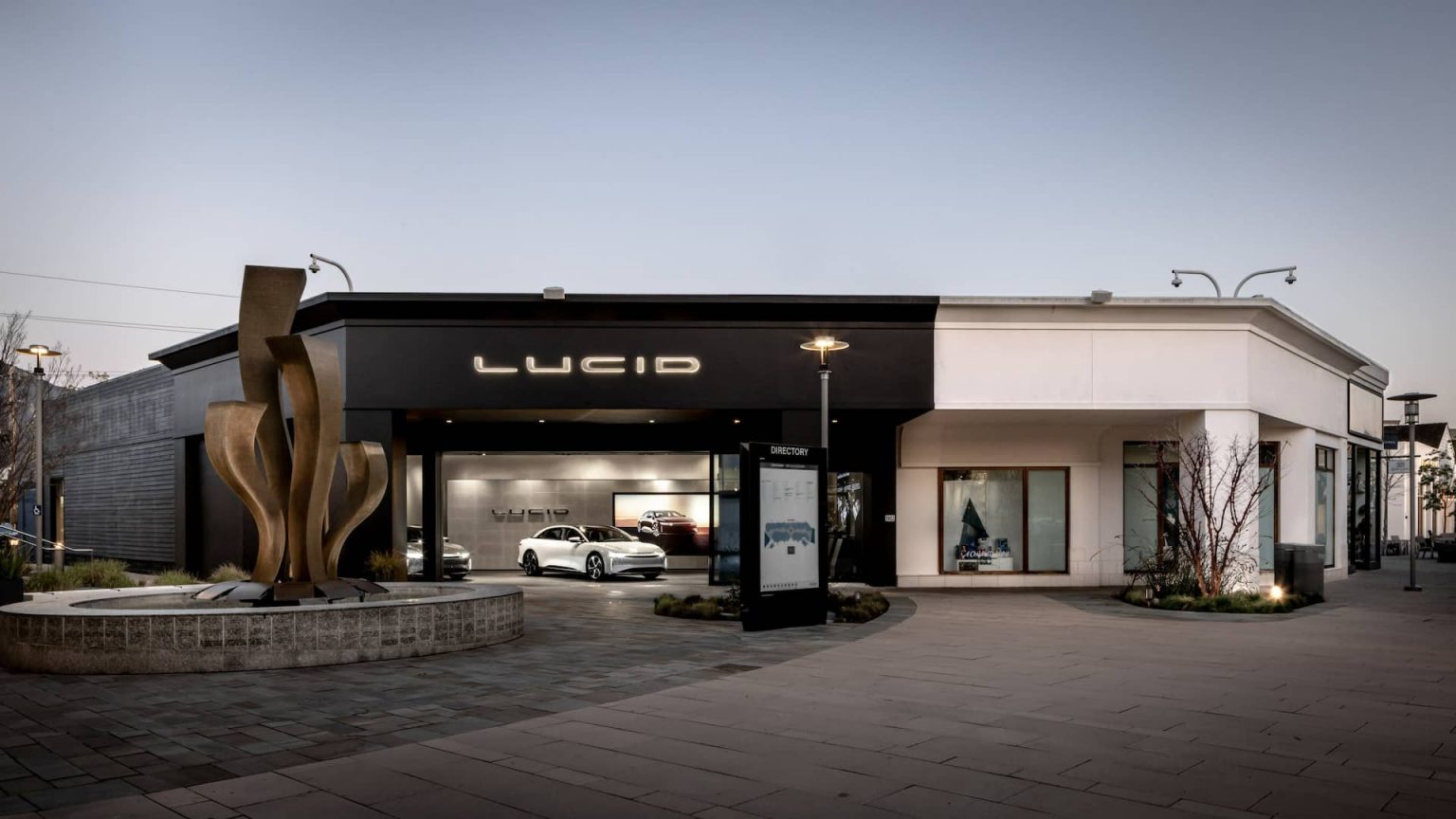 Lucid Opens New Studio in Corte Madera, California
