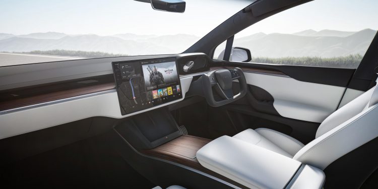 Model X Interior 750x375 - NHTSA Investigates Tesla Model X Seat Belt Failures in 2022-2023 Models