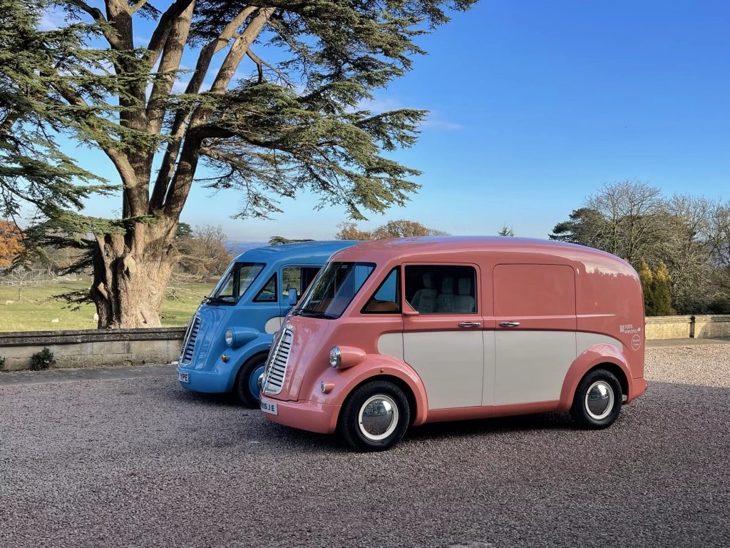 Morris Commercial Secures Funding for Production of All-Electric Van