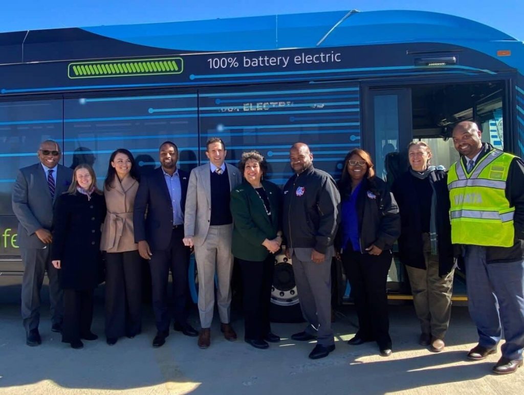 Nova Bus to supply 5 electric buses to Washington Metro’s program