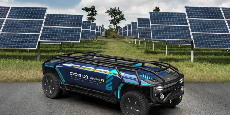 Oxbotica 750x375 - Oxbotica partners with Google Cloud to accelerate autonomous driving technology