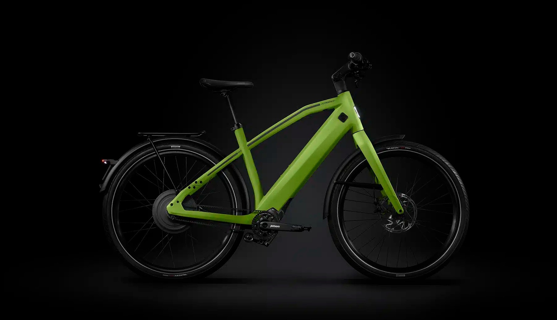 ST2 MoodSideGreen190822 01 0.jpg - Stromer Unveils the ST2 Pinion: A High-Speed Electric Bike for the European Market