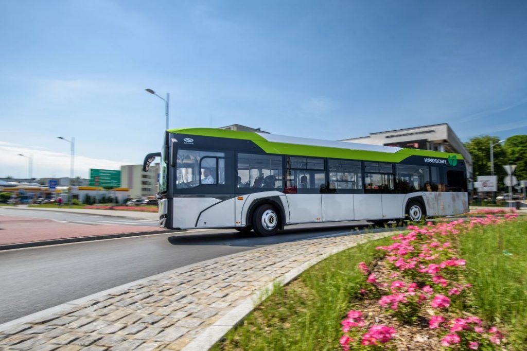 Solaris to Deliver 100 Low-Emission Hybrid Buses to Sardinia’s Capital Cagliari