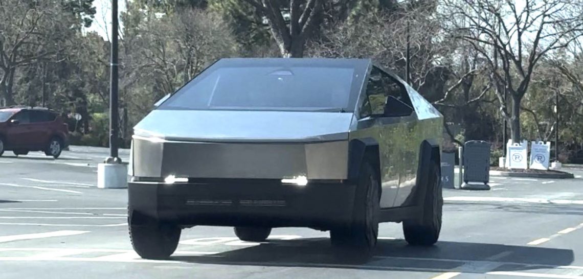 Tesla Cybertruck Prototype Sighting Reignites Wiper Debate - EVMagz