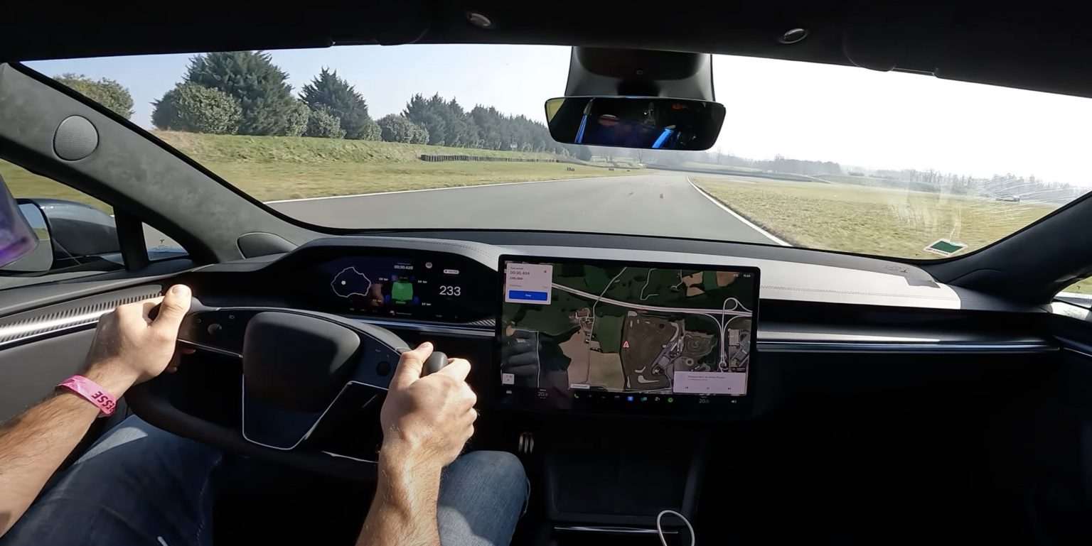 Tesla Model S Plaid Achieves 217 mph Top Speed with New Ceramic Brakes