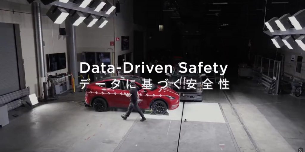 Tesla Unveils Revolutionary Real-World Crash Testing Safety System