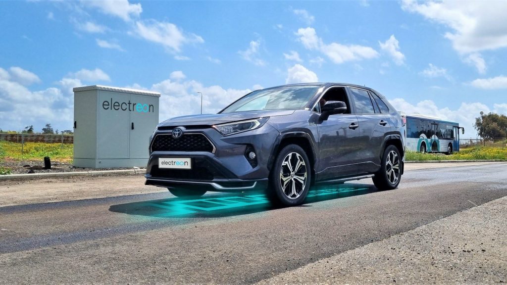 Electreon partners with Toyota and DENSO to revolutionize wireless EV charging