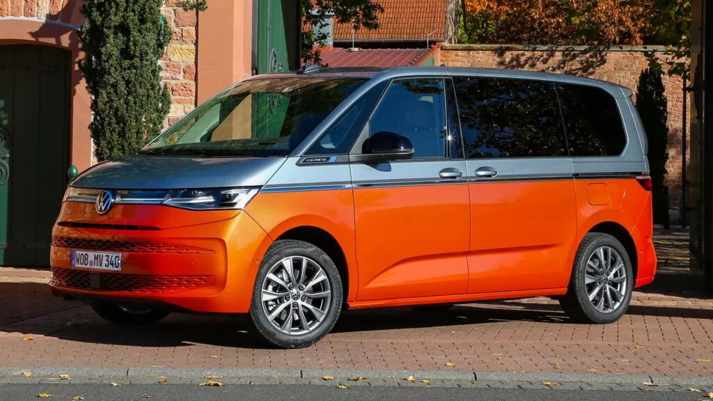 Volkswagen Announces Debut of New Multivan California Camper Van in ...