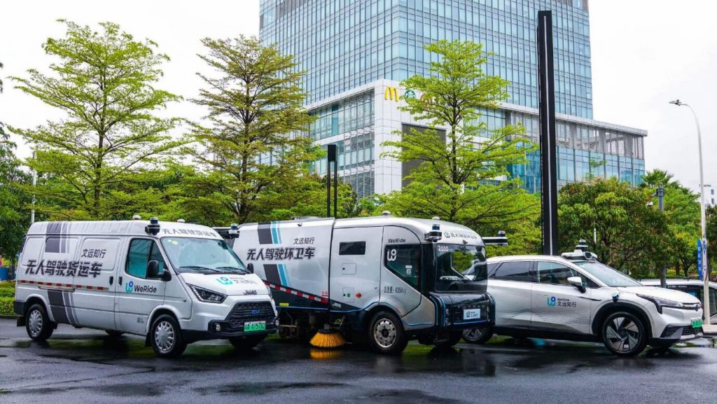 WeRide to Test Self-Driving Cars in Singapore as it Expands into Southeast Asia