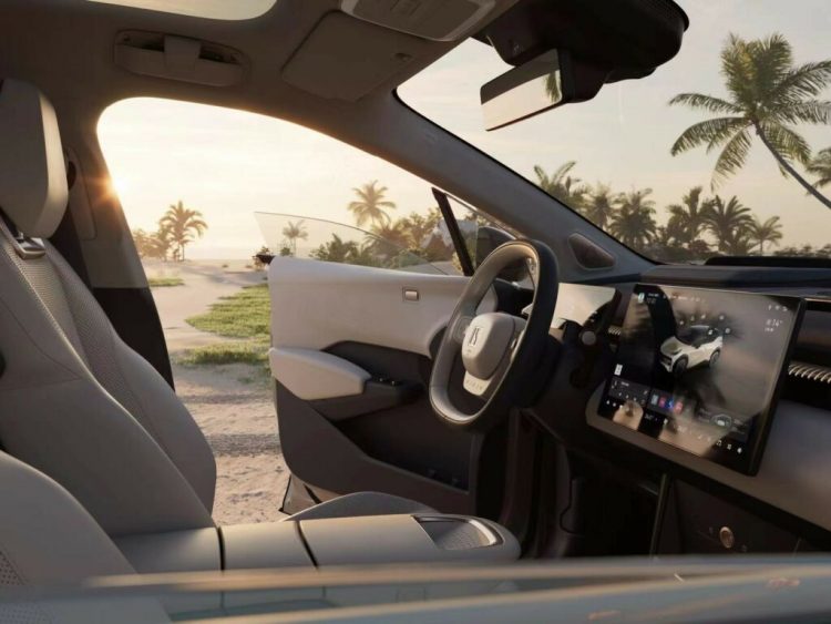 Zeekr X Electric Crossover interior details revealed with Sliding ...