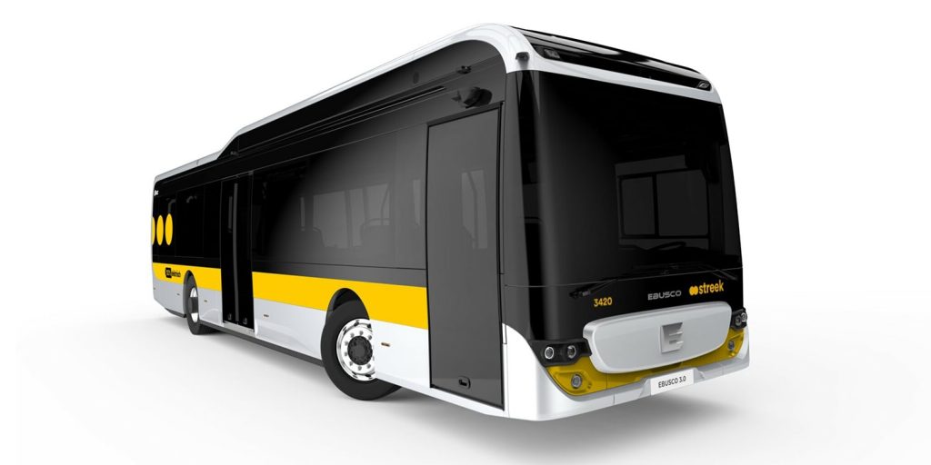 Ebusco to Supply Up to 63 E-Buses to Qbuzz for Groningen-Drenthe Region