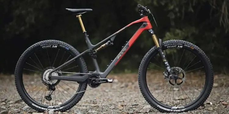 lightest dual suspension mtb
