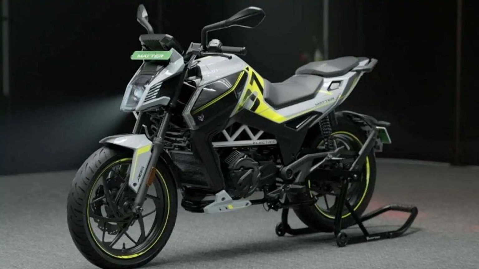 Matter EV Unveils Aera, Sporty Electric Naked Streetfighter With Range Up To 125 KM