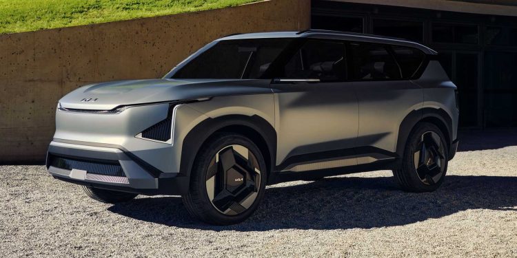 kia concept ev5 750x375 - Kia Unveils EV5 Electric SUV Concept as Part of Expanding EV Portfolio