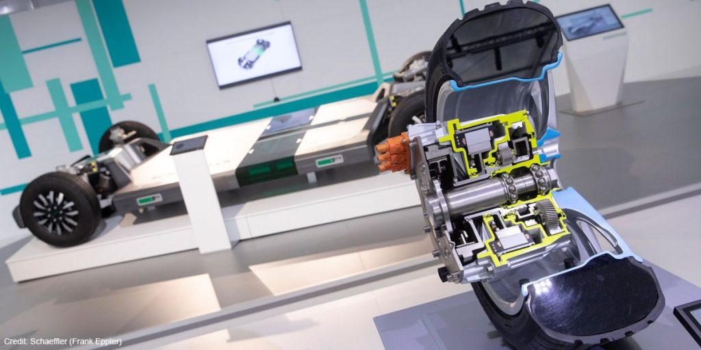 Schaeffler Revolutionizes Urban Mobility with In-Wheel Electric Drive Technology