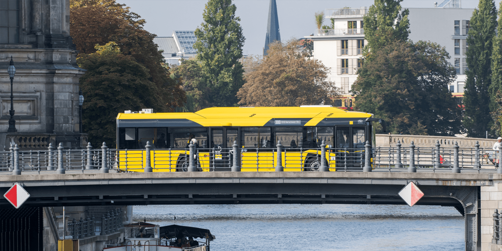 Berlin Senate Cuts Electric Bus Funding Due to Depot Construction Delays
